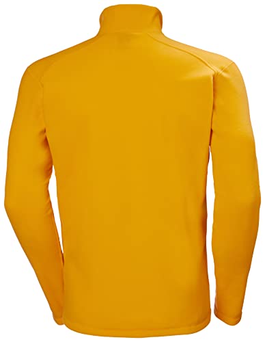 Image of Helly Hansen Daybreaker 1 /2 Zip Fleece - Mens Recycled Fleece-Outerwear-Jackets, Cozy Half-Zip Pullover For All Seasons