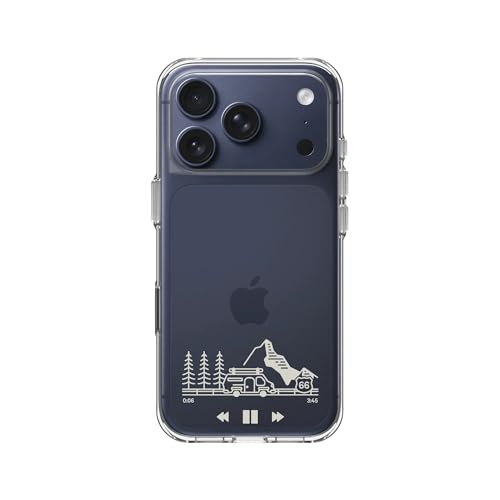 Coque iPhone 17 Pro transparente anti-jaunissement qui protège des chutes brutales
