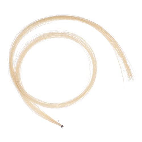 FUNOMOCYA Viola Violin Cello Bow Horsehair String Instrument Supplies Mongolian Horse Hair