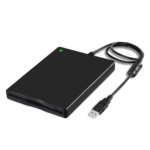 Lecteur disquette USB externe résout le problème de lecture de vos archives 1.44 Mo FDD