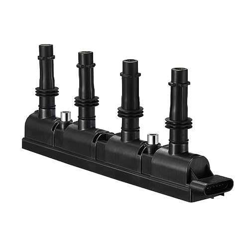 Image of BDFHYK Ignition Coil Pack UF669 Compatible with Chevy Cruze 2011-2015 Chevrolet Trax Cadillac ELR 2009 Suzuki Swift+ Chevy Sonic 2012-2020 Cadillac Oem Coil Pack 1.4L l4 Set of 1
