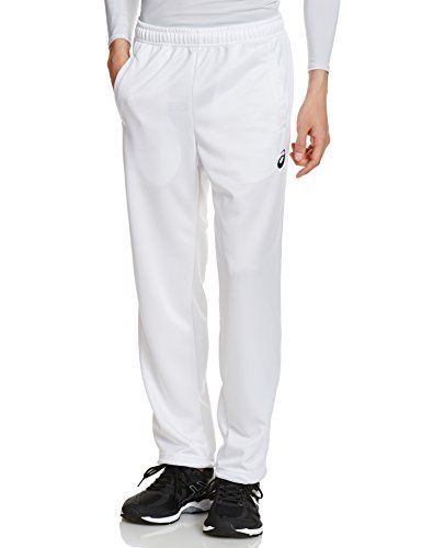 [アシックス] トレーニングウエア トレーニングパンツ XAT245 メンズ ホワイト 日本 2XO (日本サイズ4L相当)