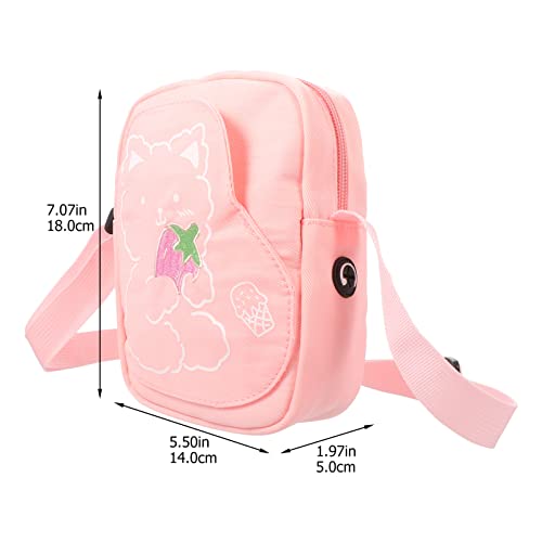 Abaodam Menina Bolsa Bolsa Bolsa Princesa Bonita Bolsas Cross Body Bolsa Bolsa Adorável Sling Bolsa