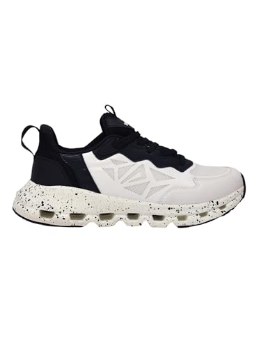 Image of Impakto QuantumLeap Men Running Shoes | Lightweight & Breathable Shoes for Training & Travel | Bouncy Heel Sole for Comfort | Anti - Skid Sole for Ground Traction
