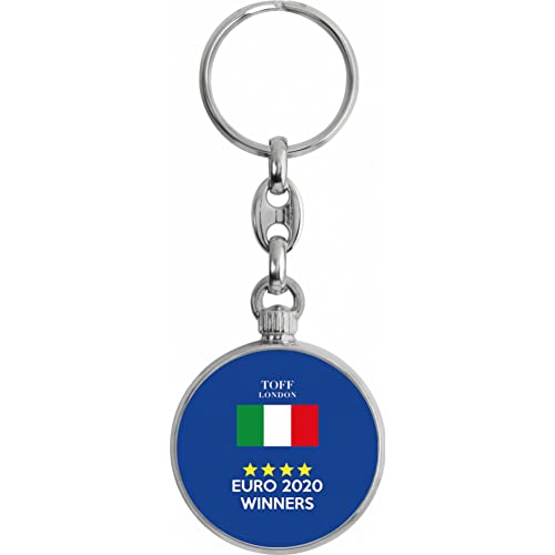 Llavero de la Eurocopa 2020 de colección limitada para coleccionistas de fútbol