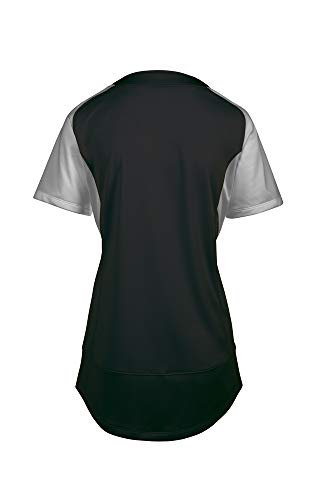 Image of Mizuno Aerolite 2-Button Fastpitch Fastpitch Softball Jersey