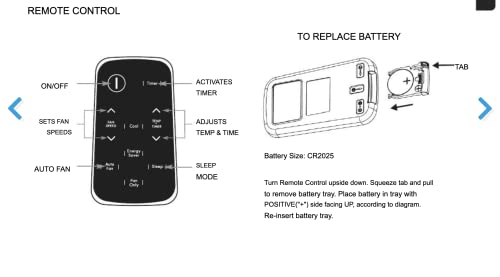 5304495094 Remote Control For Kenmore Window Air Conditioner 253.86052311 #TOP2