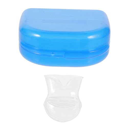 LOLIPPYY Cubierta de Lengua para Ronquidos Dispositivo Mini Portátil, Material Cómodo y Transpirable, Adecuado para Aliviar Ronquidos Durante el Sueño