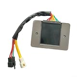 Régulateur de tension 12 V pour moto Ducati 748/750/800/900/916/996/998/S4R (modèles de 1998 à 2012), remplacement direct, plastique