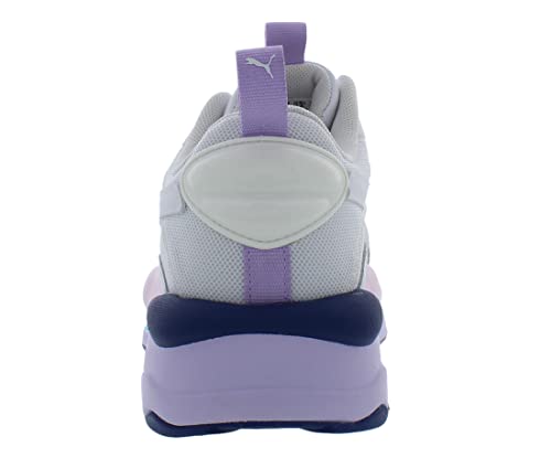 Image of PUMA Women's RS Curve Solar Sneakers, Puma White /Light Lavender, 8.5 Medium US