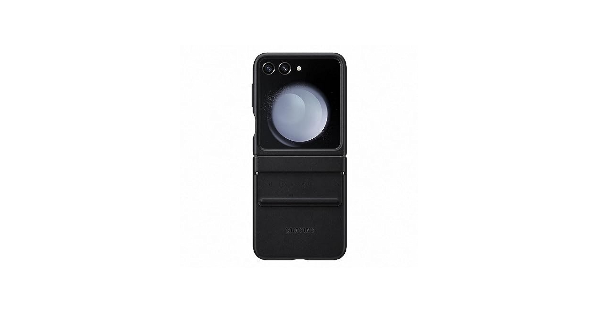 Galaxy - Galaxy Z Flip5 純正品 Flap Eco-Leather Case Amazon.com: Samsung Galaxy Official Flap Eco-Leather Case