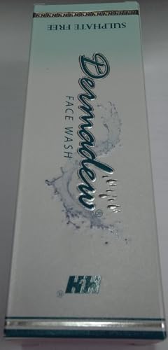 Cymedis Adult H&H Dermadew Aloe Vera Sulphate Free Face Wash (100 Ml)