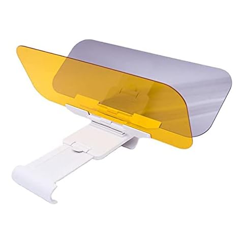 Car Sun Visor Extension,Car Window Shades Car Sun Shade For Car Side Windscreen Window, Car Anti Glare Sun Visor, 2 In 1 Anti Glare HD Night Vision Car Sunshade For Kids Adults, 4.33X12.60X0.08'' Cover