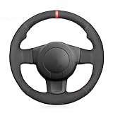 mandos volante ibiza 6l Proteja el volante original de daños, evite arañazos y desgaste, y aumente la fricción para que sea fácil de agarrar, brindándole así una experiencia de conducción más cómoda y segura.