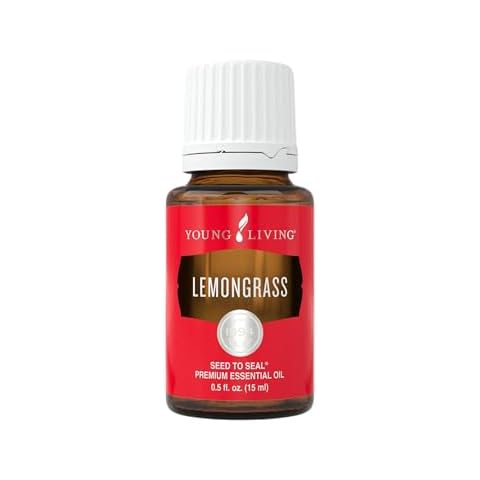 Young Living Lemongrass Essential Oil 15 ml Cover
