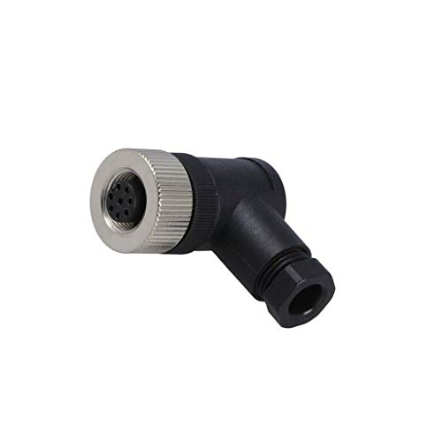 Prise mâle M12 code A 8 broches femelle DeviceNet CANopen 30V