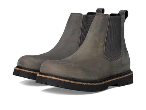 Birkenstock Men's Highwood Slip-on Deep Blue Chelsea Boot