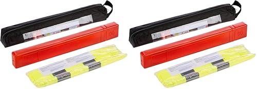 Htc - KIT 1 TRIANGLE SIGNALISATION + 1 VESTE SECURITE DS SAC NYLON