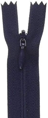 Miniatura 2 de COATS & CLARK Abrigos azul marino con cremallera invisible de 12" a 14", 12 x 14