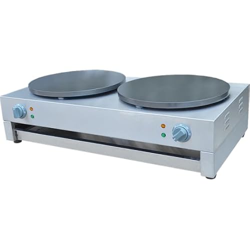 Crêpière Electrique professionnelle Double - GDCM02
