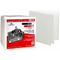 Georgia-Pacific GPC 292-15 Brawny Industrial All-Purpose Wipers