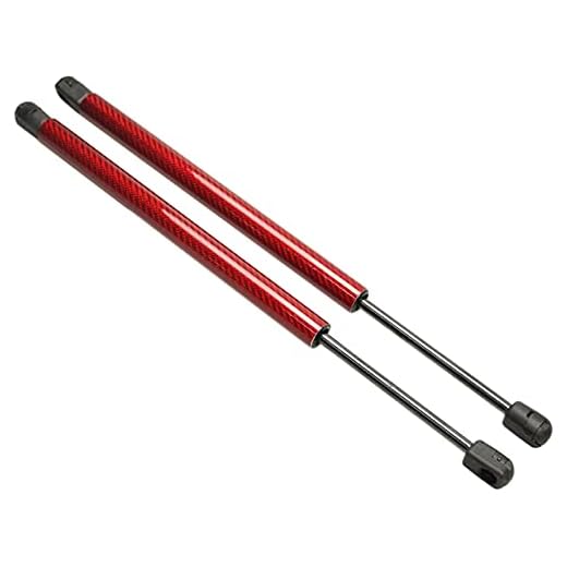Bil Boot Gas Springs Gas Struts Delar Gaslyft Gasstruts För Renault Scenic IV 2016-2020 Gaslift (Färg : Red)