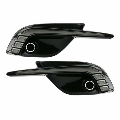 Faros antiniebla para Mazda 3 2017: luz diurna dinámica blanca y ámbar integrada