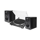 Audio-Technica AT-LP60X Fully Automatic Belt-Drive Stereo Turntable with Built-in Preamp and USB...