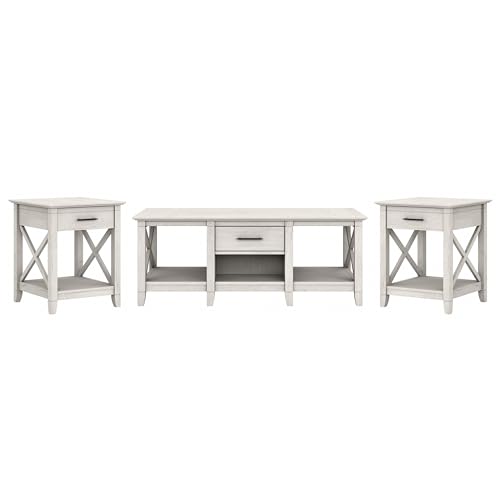 Bush Home Key West Coffee Table & End Tables Set
