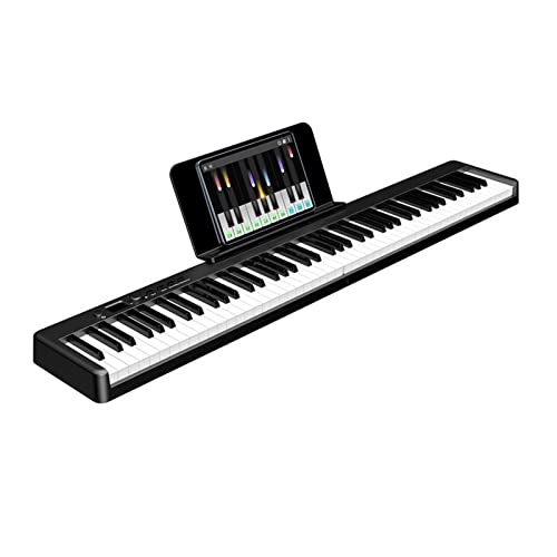 88 Touches Pliable Clavier Piano Pleine Grandeur Piano Numérique Clavier Électronique Portable for Les Débutants Avec Bluetooth, USB/MIDI, Pédale De Sustain, Sac De Piano, Support De Feuille De Musiqu - Les Beatles, Paul McCartney, John Lennon, RIngo Starr, George Harrison 88 Touches Pliable Clavier Piano Pleine Grandeur Piano Numérique Clavier Électronique Portable for Les Débutants Avec Bluetooth, USB/MIDI, Pédale De Sustain, Sac De Piano, Support De Feuille De Musiqu