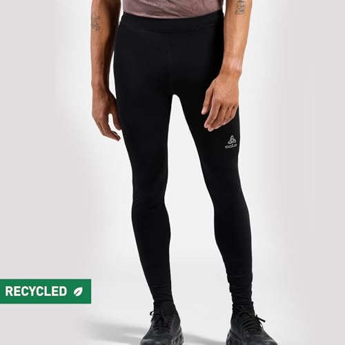 Odlo Laufhose Herren Lang Essential I Sporthose I Lauftights Lange Laufhose I Herren