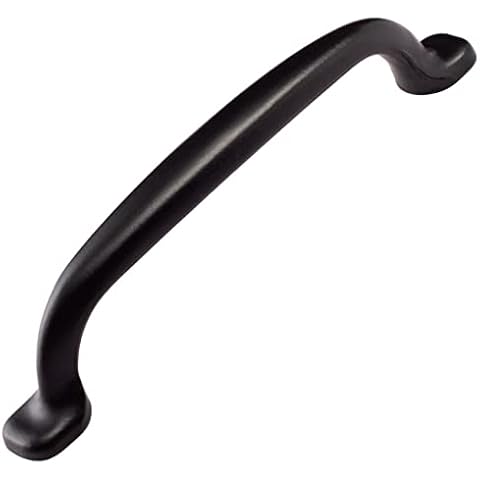 keenkee Cabinet Handles, Drawer Pulls, Center to Center 3-3/4 Inch(96mm), Matte Black Metal, Pack of 8 Cover