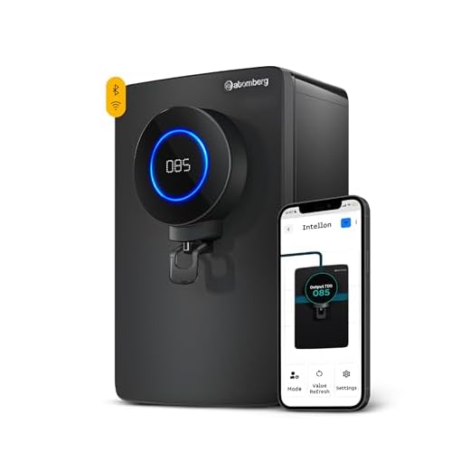 Atomberg Intellon | RO+UF+UV+Alkaliser | Zero Cost for 2Yrs | 8L | 2Yr Warranty | No AMC