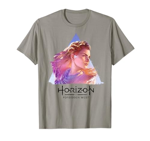 Horizon Forbidden West Aloy Portrait T-Shirt