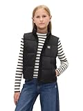GAP Girls Lightweight Logo Vest True Black 1 S