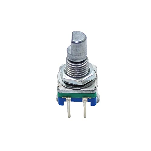 Encodeur rotatif EC11 avec interrupteur pour vos projets électroniques - 8