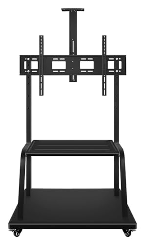 Soporte móvil para TV universal con ruedas miniatura 2