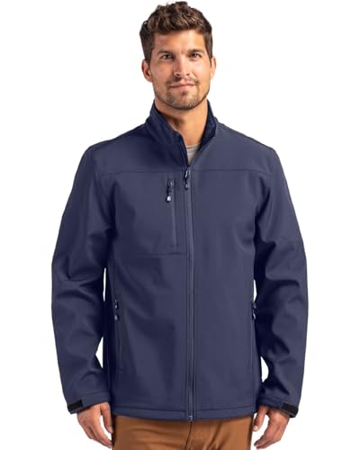 Image of Clique Tempest Eco Waterproof Full Zip Mens Softshell Jacket