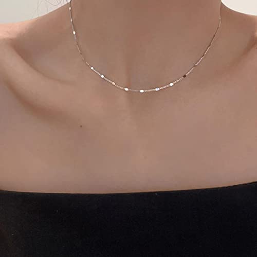 Ensembles de bijoux et collier à disque 925 pour vos soirées