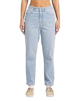 Riders by Lee Women's Hi Straight Curve Jeans, Blue Prediction, 7