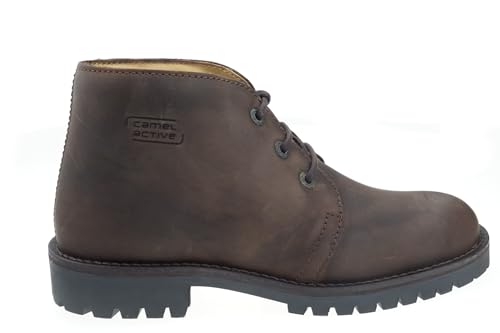 Bottes Camel Active Virginia pour femme en cuir confort