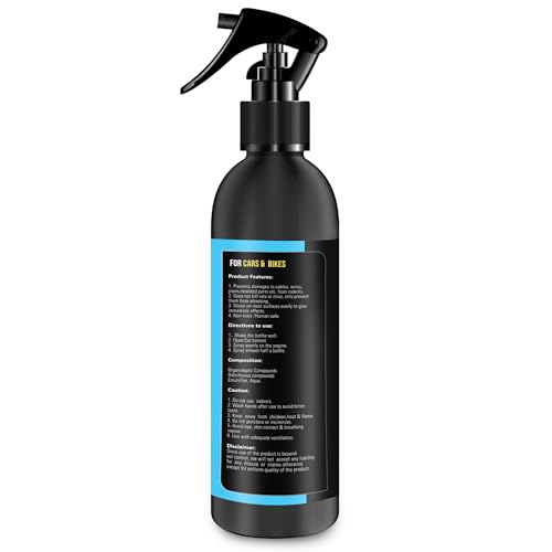 Shadow Securitronics Blue Raptor No Entry Rat Repellent Car Spray for Cars Highly Effective Easy to Spray, Odour Free Rodent Repellent Spray for Cars (Pack of 1-200ml) (Image - 2)