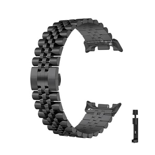 Bracelet en métal for Galaxy Ultra 47mm compatible Samsung Watch 8 et 7 Ultra