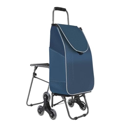 FASDRESS Stair Climbing Shopping Cart
