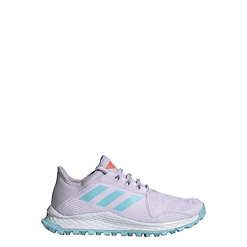 adidas Hockey Youngstar Schuhe-Niedrig, Purple Tint/Pulse Aqua/FTWR White,...