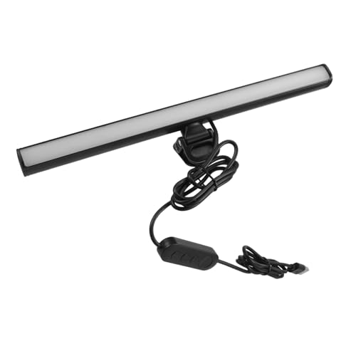 SEWOART Monitor LED Ajustable Portátil Para Brillo Regulable y Instalación Computadora Portátil o Pantalla Para Lectura y Trabajo