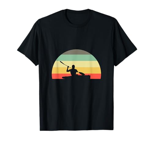 Kayak Kayakista Canoa Retro - Vintage Deporte Kayakismo Camiseta Kayak Kayakista Canoa Retro - Vintage Deporte Kayakismo Camiseta
