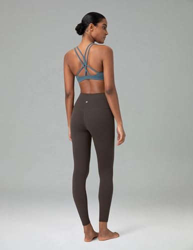 Colorfulkoala Women's Dreamlux High Waisted Workout Leggings 25" / 28" Inseam Yoga Pants4