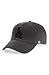 '47 Los Angeles Dodgers Clean Up Charcoal Adjustable Dad Cap