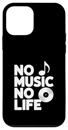 No Music No Life �C���X�s���[�V�������p ���y���D�� �X�}�z�P�[�X iPhone 12 mini �p